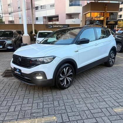 VOLKSWAGEN T-CROSS 1.0 200 TSI TOTAL FLEX COMFORTLINE AUTOMÁTICO